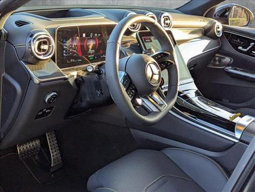 2025 Mercedes-Benz AMG GLC 63 S E Performance 4MATIC Coupe