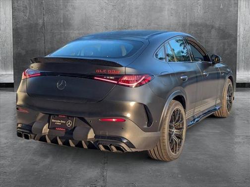 2025 Mercedes-Benz AMG GLC 63 S E Performance 4MATIC Coupe