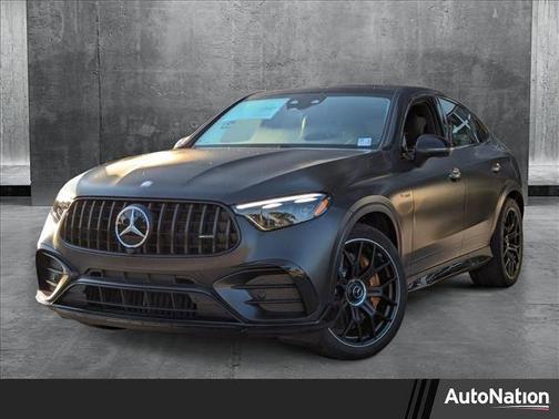 2025 Mercedes-Benz AMG GLC 63 S E Performance 4MATIC Coupe