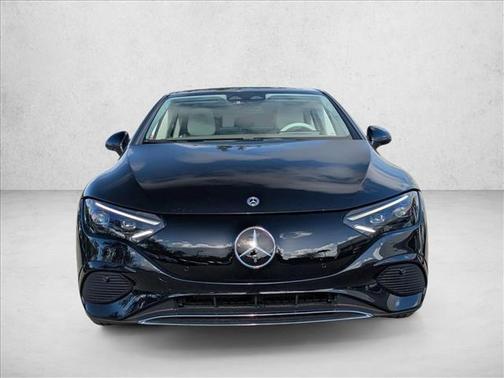 Black 2023 Mercedes-Benz EQE 350+ Base