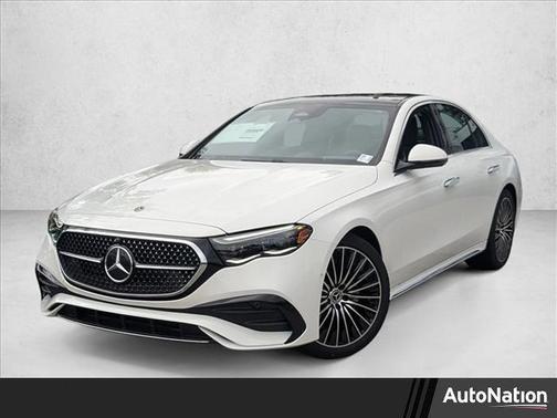 2026 Mercedes-Benz E-Class E 350