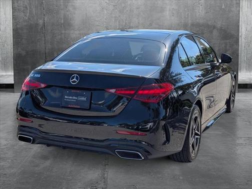 2025 Mercedes-Benz C-Class C 300