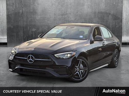 2025 Mercedes-Benz C-Class C 300