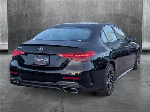 2025 Mercedes-Benz C-Class C 300