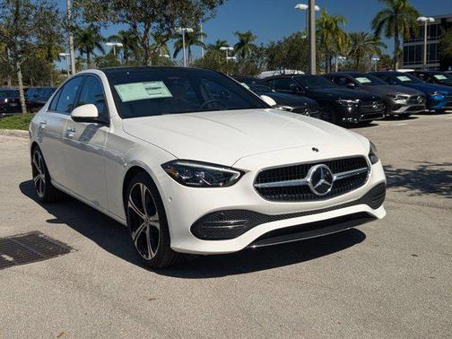 2026 Mercedes-Benz C-Class C 300