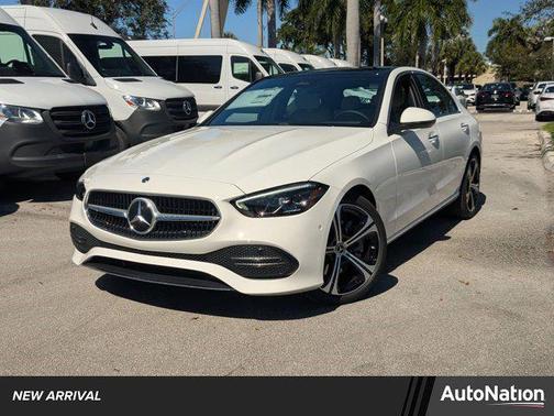 2026 Mercedes-Benz C-Class C 300