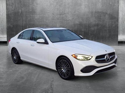 2023 Mercedes-Benz C-Class 4MATIC Sedan