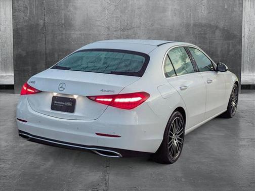 2023 Mercedes-Benz C-Class 4MATIC Sedan