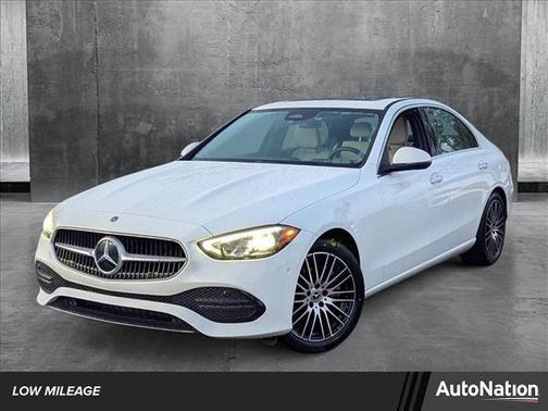 2023 Mercedes-Benz C-Class 4MATIC Sedan