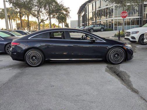 2022 Mercedes-Benz EQS 580 4MATIC