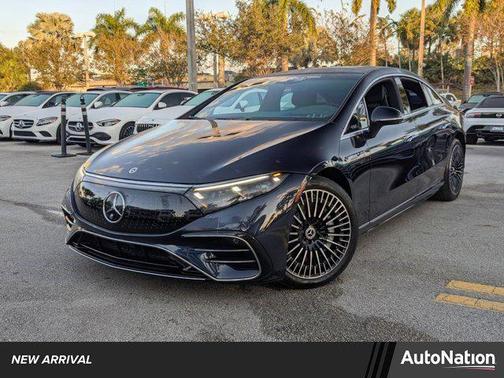 2022 Mercedes-Benz EQS 580 4MATIC