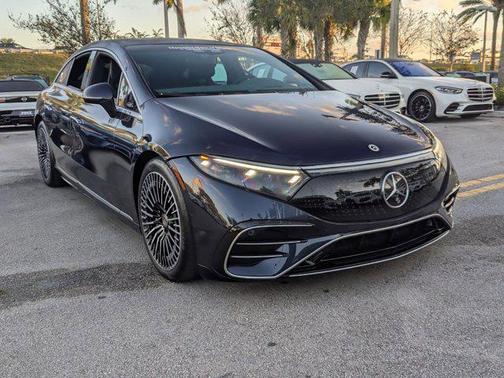 2022 Mercedes-Benz EQS 580 4MATIC