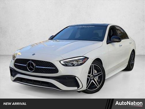 2023 Mercedes-Benz C-Class Sedan