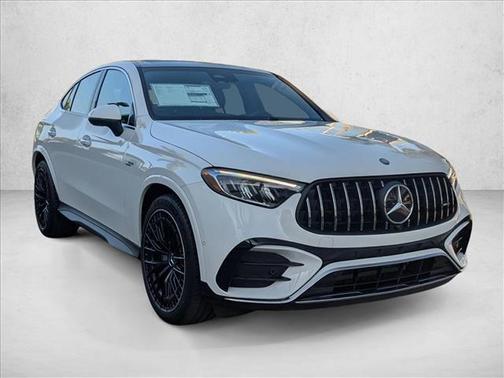 2026 Mercedes-Benz AMG GLC 43 4MATIC Coupe