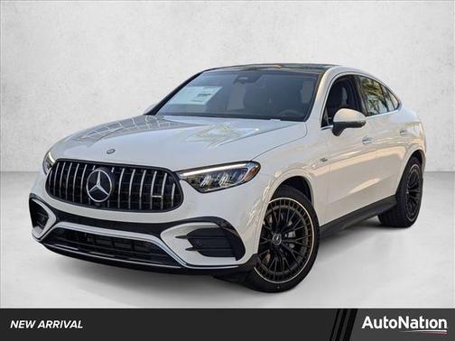 2026 Mercedes-Benz AMG GLC 43 4MATIC Coupe