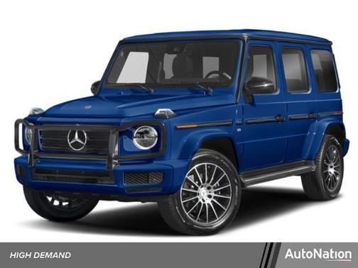 2025 Mercedes-Benz G-Class 4MATIC