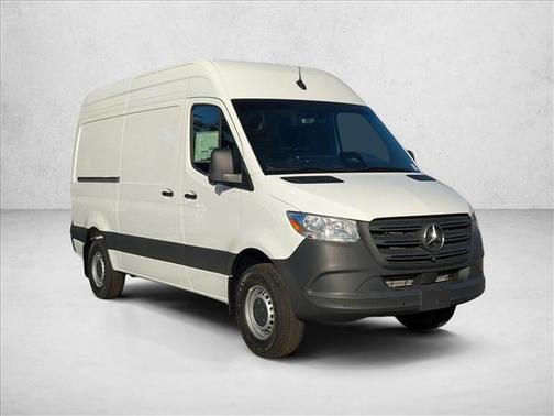 Arctic White 2026 Mercedes-Benz Sprinter 2500 Standard Roof