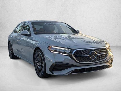 MANUFAKTUR Alpine Grey 2026 Mercedes-Benz E-Class E 350