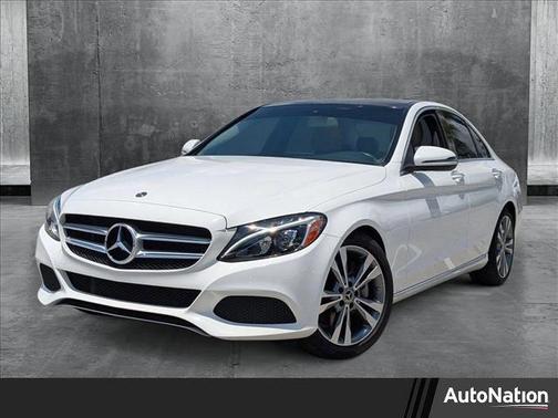2018 Mercedes-Benz C-Class C 300