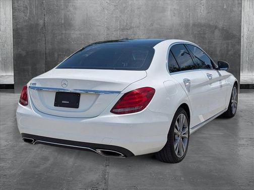 2018 Mercedes-Benz C-Class C 300