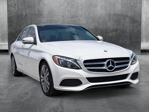 2018 Mercedes-Benz C-Class C 300