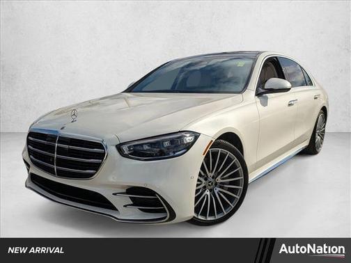 2023 Mercedes-Benz S-Class 4MATIC