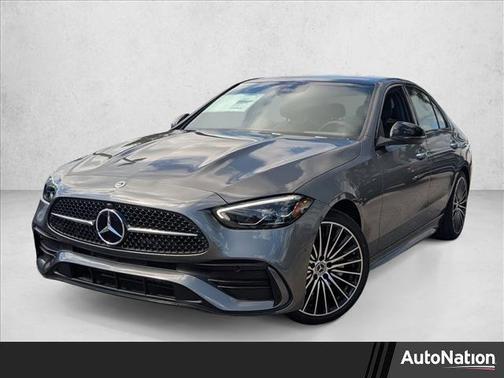 2025 Mercedes-Benz C-Class C 300 4MATIC