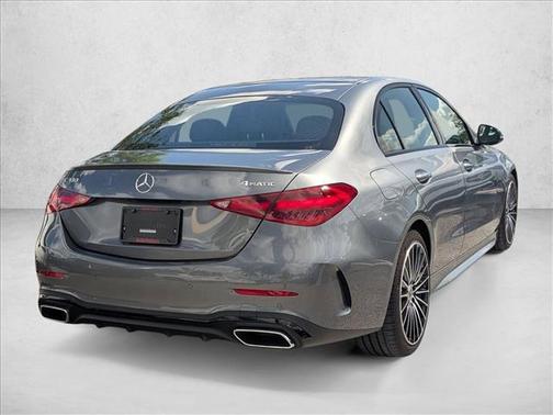 2025 Mercedes-Benz C-Class C 300 4MATIC