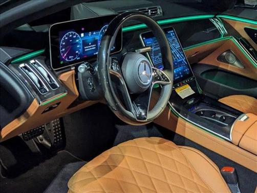 2025 Mercedes-Benz S-Class S 580 4MATIC