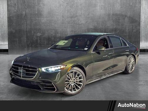 2025 Mercedes-Benz S-Class S 580 4MATIC
