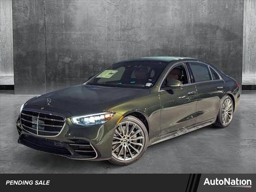 2025 Mercedes-Benz S-Class S 580 4MATIC