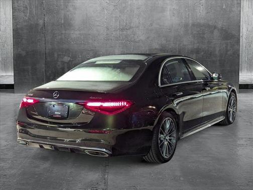 2025 Mercedes-Benz S-Class S 580 4MATIC