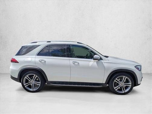 Polar White 2022 Mercedes-Benz GLE 450 4MATIC