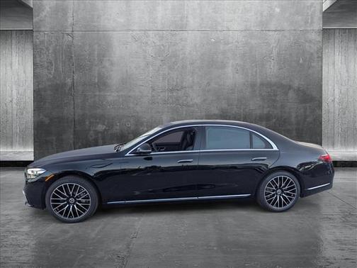 2025 Mercedes-Benz S-Class 4MATIC