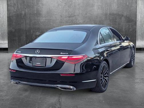 2025 Mercedes-Benz S-Class 4MATIC