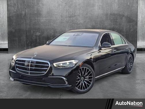 2025 Mercedes-Benz S-Class 4MATIC
