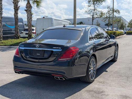 2017 Mercedes-Benz S-Class S 550