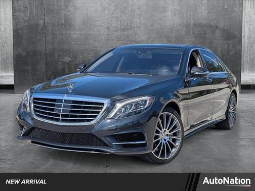 2017 Mercedes-Benz S-Class S 550