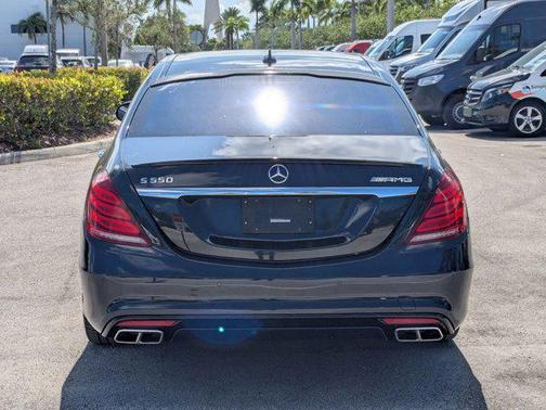 2017 Mercedes-Benz S-Class S 550