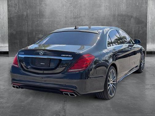 2017 Mercedes-Benz S-Class S 550