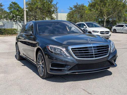 2017 Mercedes-Benz S-Class S 550