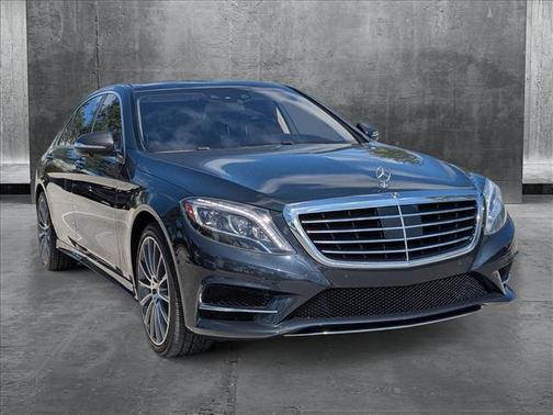 2017 Mercedes-Benz S-Class S 550