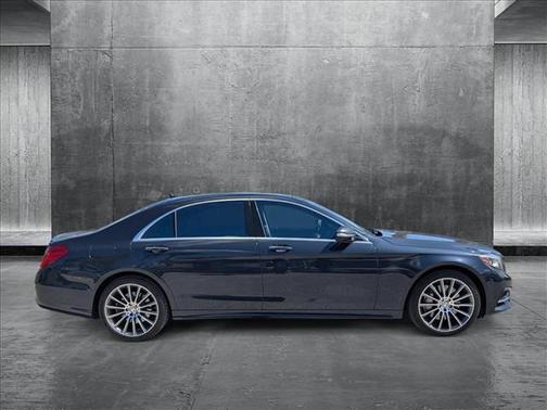 2017 Mercedes-Benz S-Class S 550