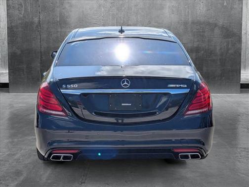 2017 Mercedes-Benz S-Class S 550