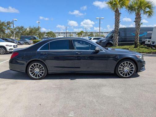2017 Mercedes-Benz S-Class S 550