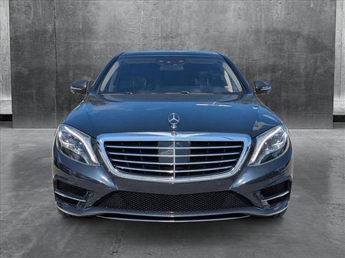 2017 Mercedes-Benz S-Class S 550