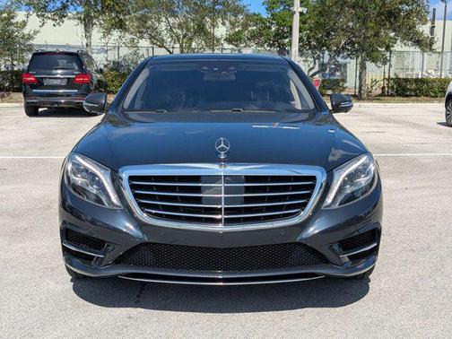 2017 Mercedes-Benz S-Class S 550