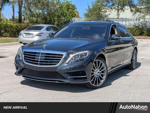 2017 Mercedes-Benz S-Class S 550