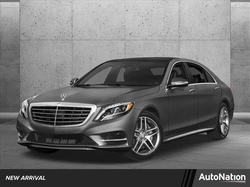 2017 Mercedes-Benz S-Class S 550