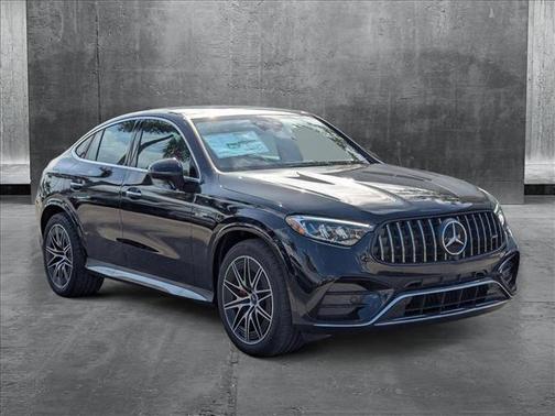2025 Mercedes-Benz AMG GLC 63 S E Performance 4MATIC Coupe